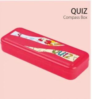 PENCIL BOX QUIZ MRP RS 45 (RACK G3A3)