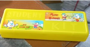 PRATAP STUDENT PENCIL BOX MRP RS 45 (RACK G3A3)