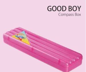PRATAP GOOD BOY PENCIL BOX MRP RS 25 (G3A3)