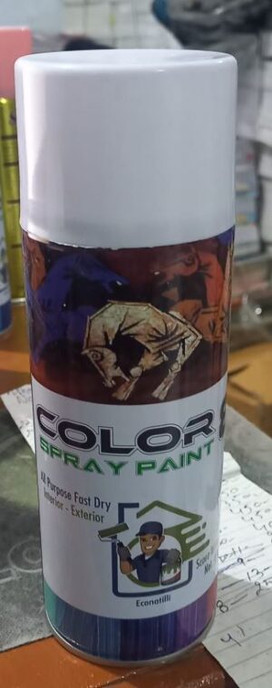 SPRAY PAINT WHITE MRP RS 170 (RACK A2)