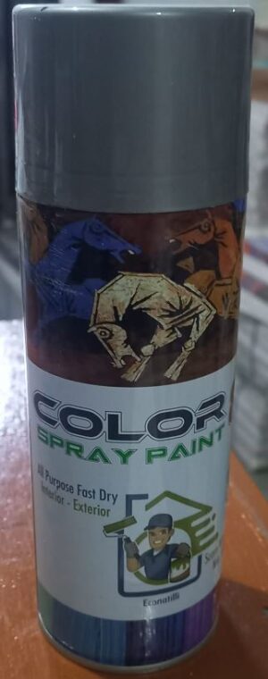 _SPRAY PAINT SILVER MRP 225(RACK A2)