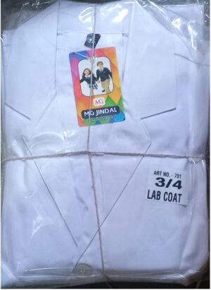 _LAB COAT NO. 34 NORMAL QUALITY MRP RS 325 (RACK G2M2)