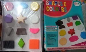 SHAPES AND COLOR SET MRP RS 179 (RACK G2L3)
