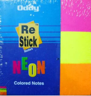 ODDY STICKY NOTES PR3 MRP RS 50 (RACK G2J2)
