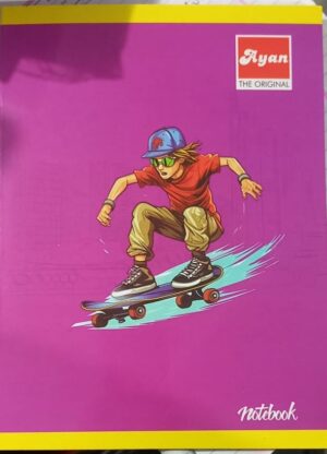 AYAN NOTEBOOK (2LINE ) MRP RS 35 3RD FLOOR