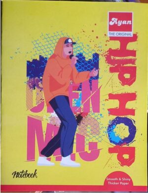 AYAN NOTEBOOK 4 LINE MRP RS 35.00