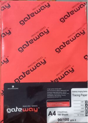 GATEWAY TRACING PAPER A4 MRP RS 550 (RACK G2H3)