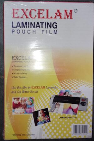 F/S LAMINATION POUCH MRP RS 900 (RACK G2H3)