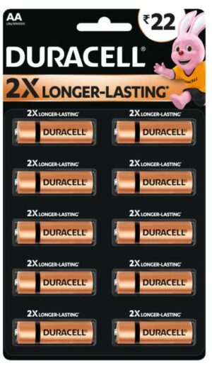 _DURA CELL AA MRP RS 25 (RACK G2L2)