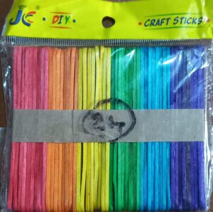 __COLORFUL ICE CREAM STICS SMALL PKT MRP RS 50 (RACK C4)