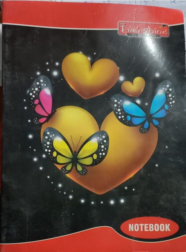 EVERSHINE 5 LINE NOTEBOOK MRP RS 50 (3RD FLOOR)