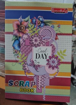 EVERSHINE SCRAP BOOK 48PAGES MRP RS 75 (3RD FLOOR)