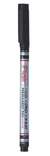 FLAIR CD MARKER BLACK MRP RS 10 (RACK G2J2)