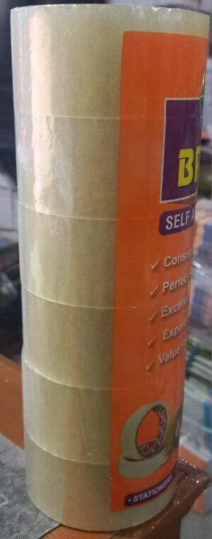 BRACO/ DOLPHINE WHITE 2 INCH TAPE MRP RS 60(RACK G3H1)