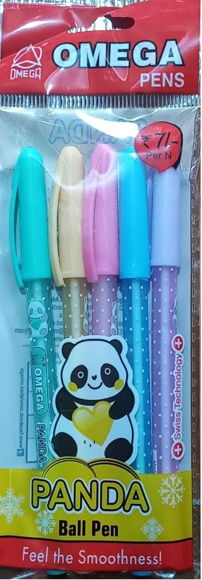 OMEGA PANDA BALL PEN BLUE MRP RS 7 (RACK G2K1)