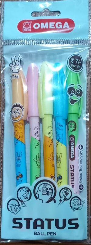 OMEGA STATUS BALL PEN BLUE MRP RS 7 (RACK G2K1)