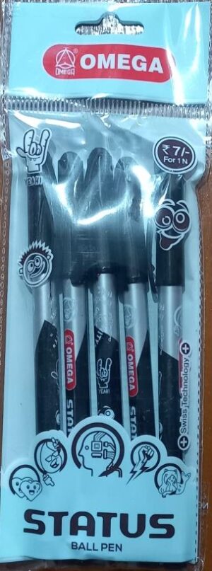 OMEGA STATUS BALL PEN BLACK MRP RS 7 (RACK G2H1)