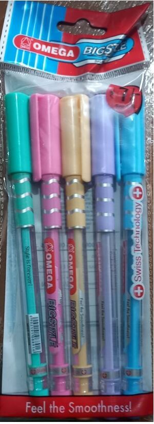 OMEGA BIG STYLE BALL PEN MRP RS 7 (RACK G2K1)