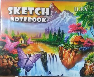 ILEX BIG DRAWING NOTEBOOK MRP RS 60