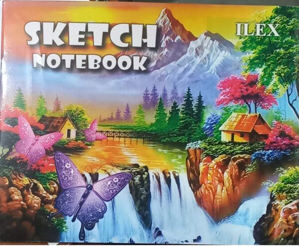 ILEX BIG DRAWING NOTEBOOK MRP RS 60