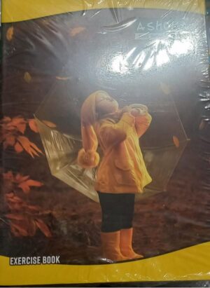 ASHOKA NOTEBOOK 4 LINE MRP RS 65