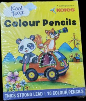 KORES PENCIL COLORS MRP RS 15 (RACK G2C3)