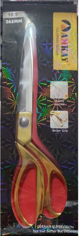 AMKAY TAILORING SCISSOR MRP RS 390(RACK G2L2)