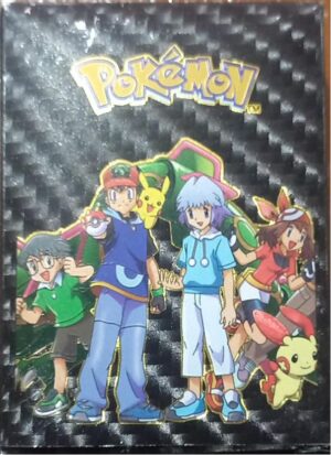 __BLACK POKEMON CARD DECK BIG MRP RS 225 (PLASTIC BOX -1)