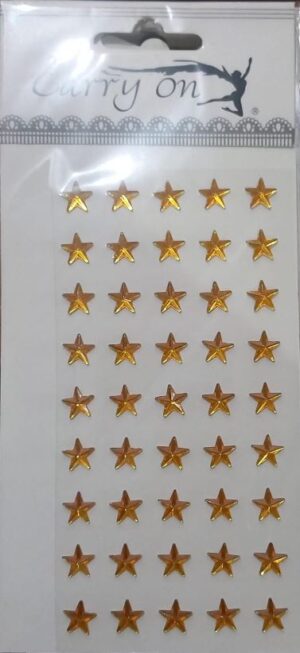 GOLDEN STAR CRYSTAL STICKER MRP RS 25 (RACK C4)