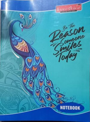 EVERSHINE 5 LINE NOTEBOOK MRP RS 75 (3RD FLOOR)