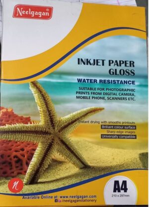 ODDY /NEELGAGAN PHOTO PAPER 130 GSM 50 SHEETS MRP RS 204 RACK G2H3