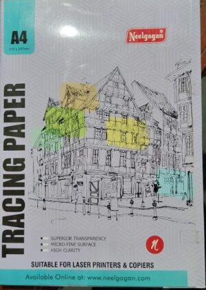 NEELGAGAN A4 TRACING PAPER PKT MRP RS 1460 G2H3