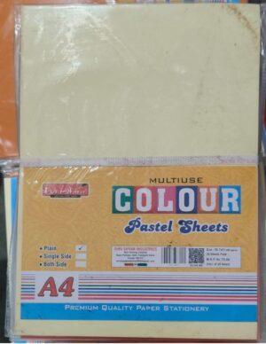 EVERSHINE PASTEL SHEET MIX COLOR MRP RS 75 G3J2