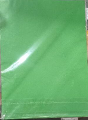 A4 PASTEL SHEET GREEN PKT MRP RS 75 G3J2