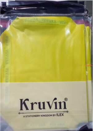 YELLOW ILEX COVER SMALL PKT MRP RS 140 G3H2
