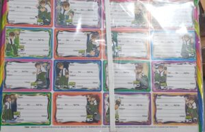 NAME SLIP BEN 10 MRP RS 10 RACK G2J4