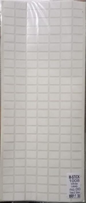 LABEL PKT 11 X 18 MM MRP RS 38 G2H3