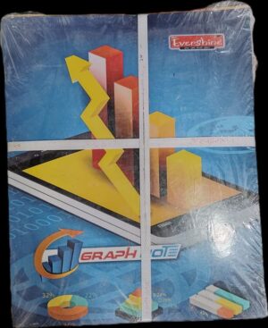 EVERSHINE GRAPH NOTEBOOK MRP RS 35
