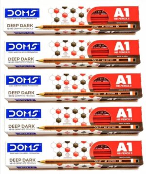 DOMS A1 PENCIL MRP RS 4.8