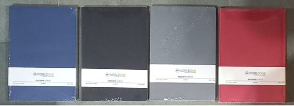 WORLDONE EXECUTIVE DIARY MRP RS 200 G2K3
