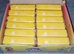 ////SKOODLE CLAY YELLOW MRP RS 55 G2H4