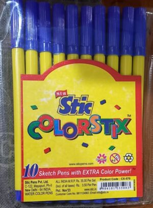 STIC SKETCH BLUE PKT MRP RS 30G2J1