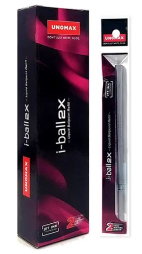 UNOMAX IBALL 2X REFILL MRP RS 8 (BOX S4)