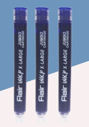FLAIR INK CARTRIDGE BLUE PKT RS 10 (RACK G2A4)