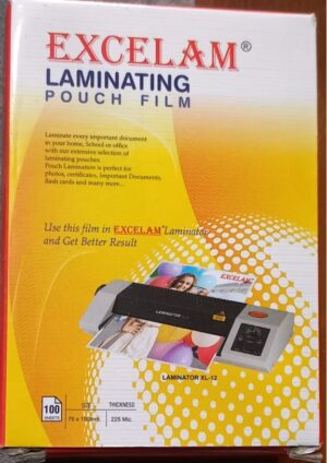 __EXCELAM LAMINATION POUCH 70X100MM 250 G2I3