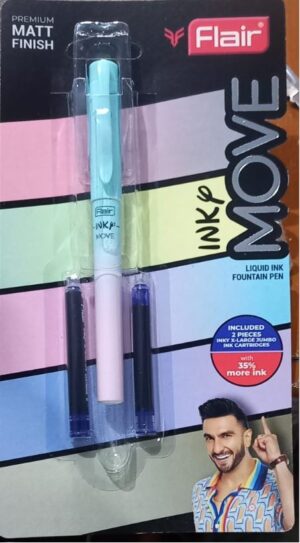 FLAIR INK PEN MOVE MRP RS 50 RACK G2F1