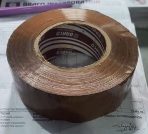 BRACO BROWN TAPE 2 INCH MRP RS 200 G3H2