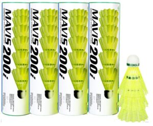 YONEX MAVIS 200i SHUTTLE BOX MRP RS 900(RACK D2)