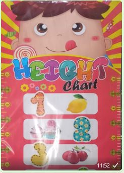 __HEIGHT CHART WITHOUT GUM MRP RS 120 RACK C4
