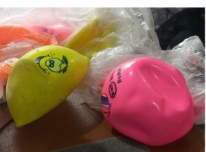 __INFLATABLE RUBBER BALL THICK MRP RS 85 C6